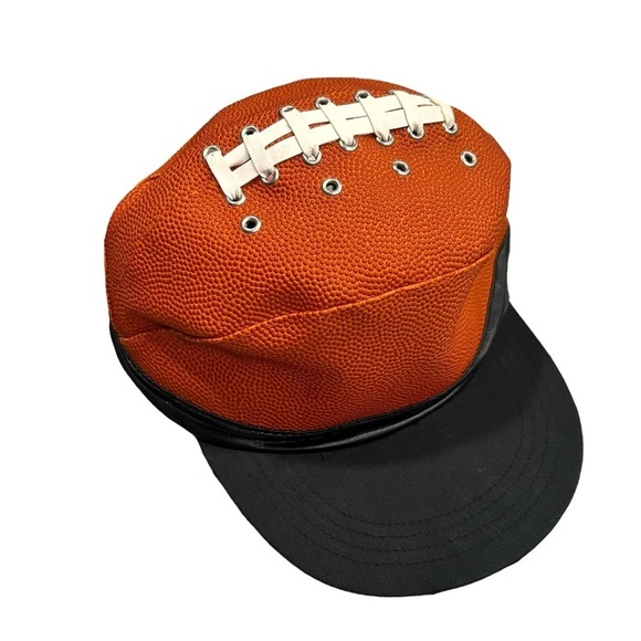 Football Snapback Cap by DYOT Do Your Own Thing Unique Super Bowl‎ NFL Hat - Picture 1 of 7